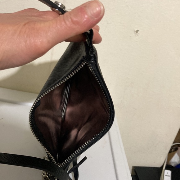 Michael Kors black Saffiano leather belt bag - Picture 7 of 9